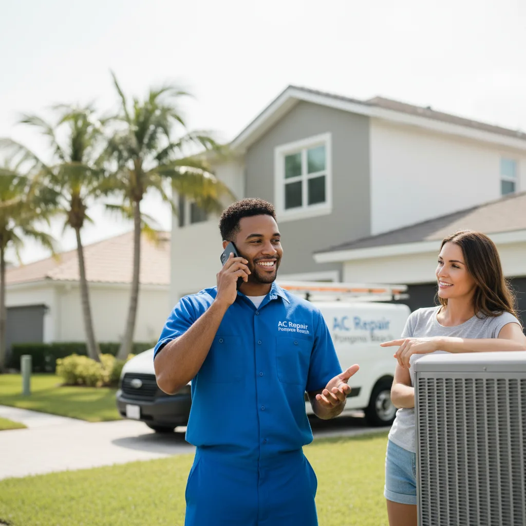 AC Repair Pompano Beach customer support in Willsboro